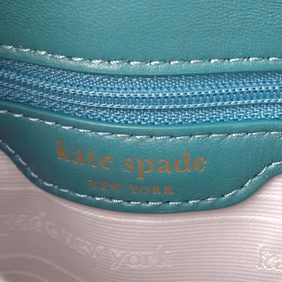 Kate Spade Boxy Shoulder Bag Green - Picture 9 of 9